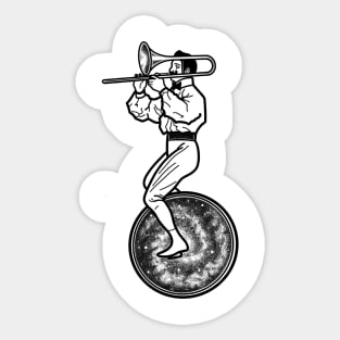 Trumpeter Sticker